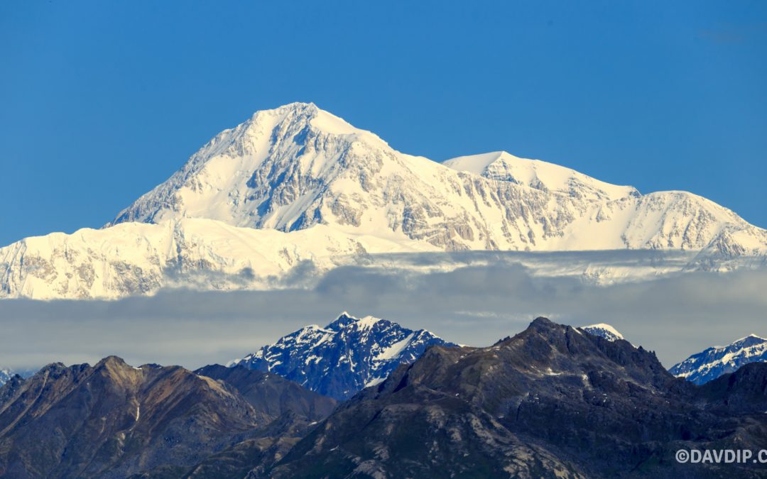 Driving from Anchorage to Denali