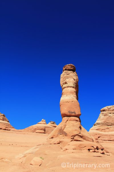 Delicate Arch - side view