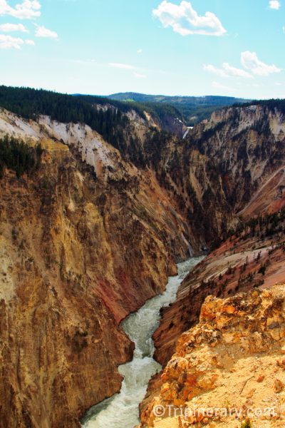 Canyon of Yellowstone