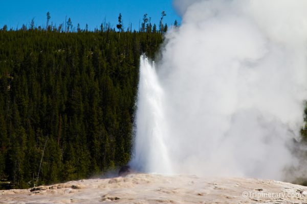 Old Faithful Geyser