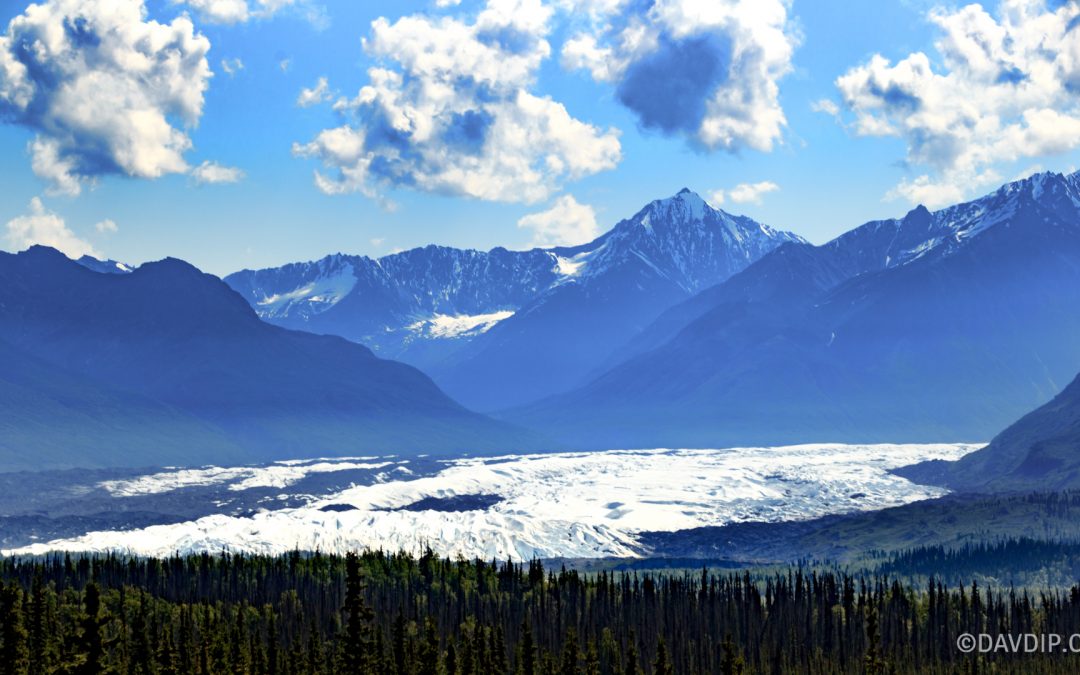 Driving from Copper Center to Seward