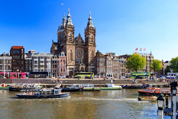 Amsterdam Canal