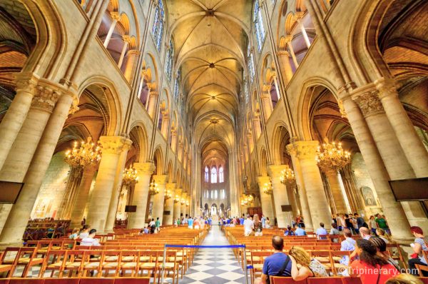 Notre-Dam Paris Interior