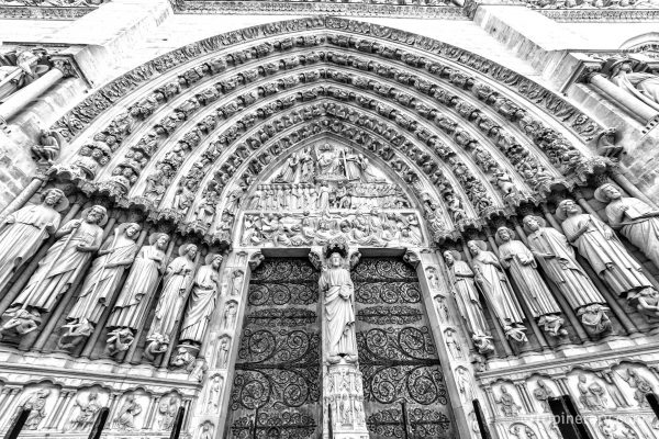 Notre-Dam Paris Entrance