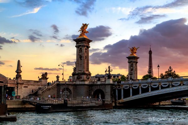 Cruise on the Seine