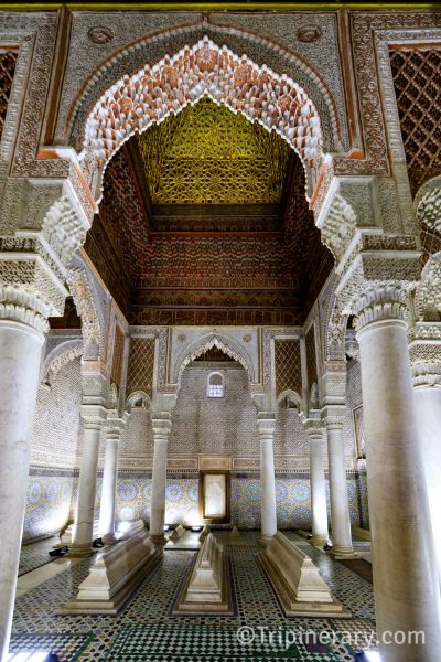 Morocco-Marrakech-Saadien Tombs