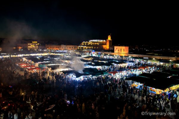 Morocco-Marrakech-Jamaa-el-Fnaa