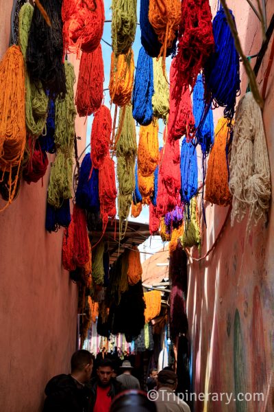 Morocco-Marrakech-Souk