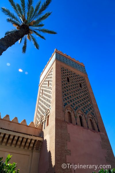 Morocco-Marrakech-Kasbah Mosque