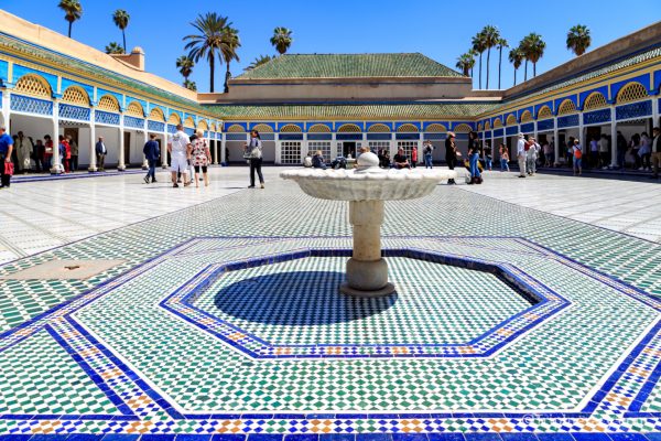 Morocco-Marrakech-Bahia Palace