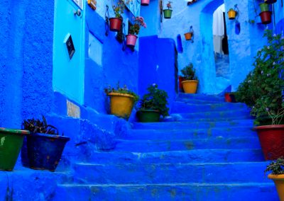 Chefchaouen Rabat and Volubilis