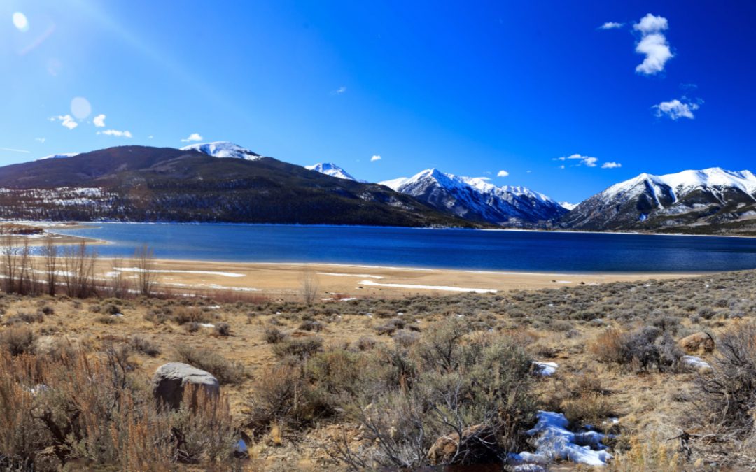 Driving from Alamosa to Estes Park