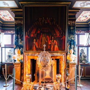Rosenborg Castle Frederick IV Room