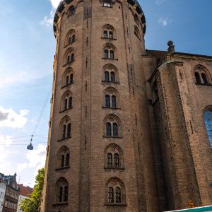Round Tower-Copenhagen-Denmark