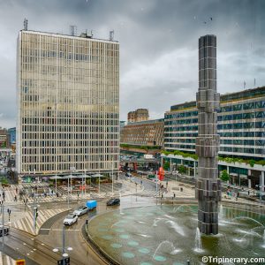 Sergels Torg-Stockholm