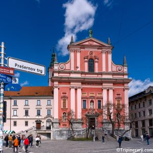 Presernov trg Ljubljana